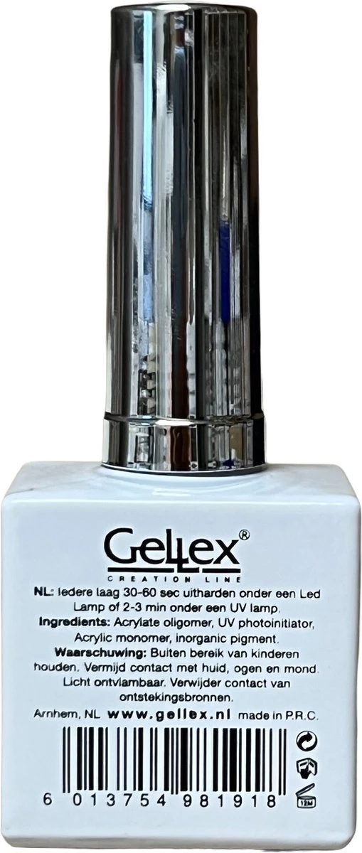 Gellex – Absolute Builder Gel In A Bottle - Sculpt Gel #19 Rhea - 18ml - Gellak -Nagellak 4 Gellex – Absolute Builder Gel In A Bottle - Sculpt Gel #19 Rhea - 18ml - Gellak -Nagellak – Image 2