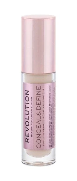 Makeup Revolution - Conceal & Define Concealer C1 -Maquillage Cosmetics 509x1200 3