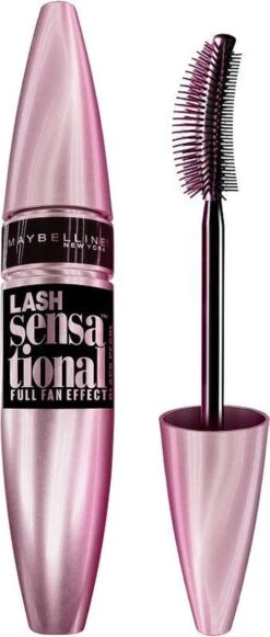 Maybelline Lash Sensational Mascara - Intense Black - Zwart -Maquillage Cosmetics 510x1200 18