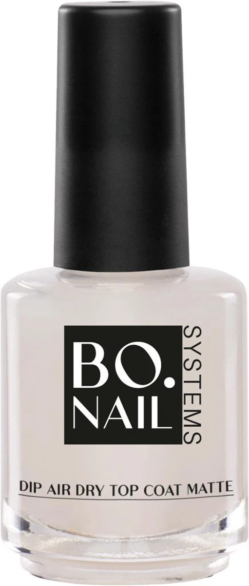 BO.NAIL BO.NAIL Dip Air Dry Top Coat Matte (15ml) - 25 Gram - Dip Poeder Nagels - Dipping Powder Gel 4 BO.NAIL BO.NAIL Dip Air Dry Top Coat Matte (15ml) - 25 Gram - Dip Poeder Nagels - Dipping Powder Gel – Image 2