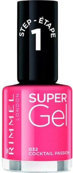 Rimmel London SuperGel Nagellak - 024 Red Ginger -Maquillage Cosmetics 511x1200 19