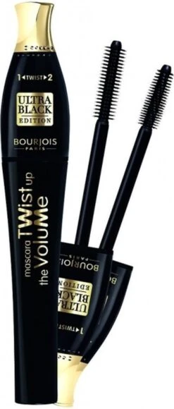Bourjois Twist Up The Volume Mascara - 52 Ultra Black -Maquillage Cosmetics 511x1200 5