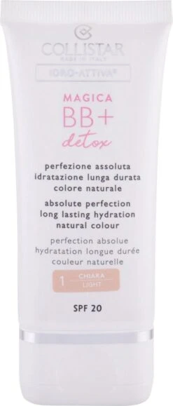 Collistar Magica BB + Detox 1 Light - 50 Ml - BB Cream 12 Collistar Magica BB + Detox 1 Light - 50 Ml - BB Cream -Maquillage Cosmetics 512x1200 2