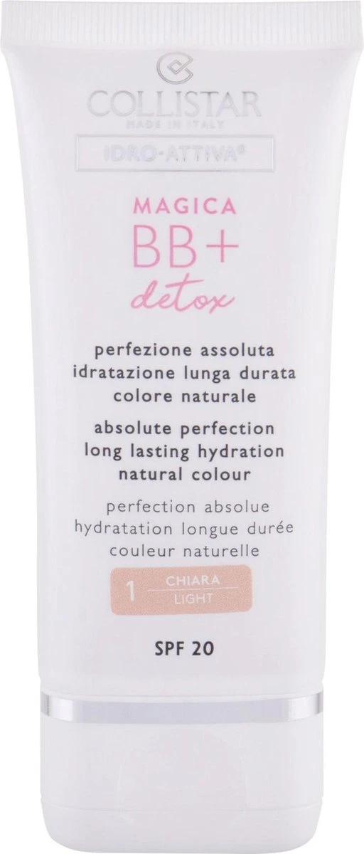 Collistar Magica BB + Detox 1 Light - 50 Ml - BB Cream 6 Collistar Magica BB + Detox 1 Light - 50 Ml - BB Cream – Image 4
