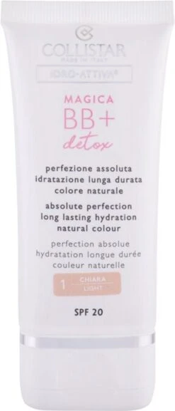 Collistar Magica BB + Detox 1 Light - 50 Ml - BB Cream 13 Collistar Magica BB + Detox 1 Light - 50 Ml - BB Cream -Maquillage Cosmetics 514x1200 4