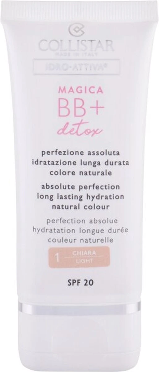 Collistar Magica BB + Detox 1 Light - 50 Ml - BB Cream 7 Collistar Magica BB + Detox 1 Light - 50 Ml - BB Cream – Image 5