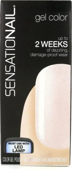 SensatioNail Gel Polish Pink Champagne - Gel Nagellak - Crème