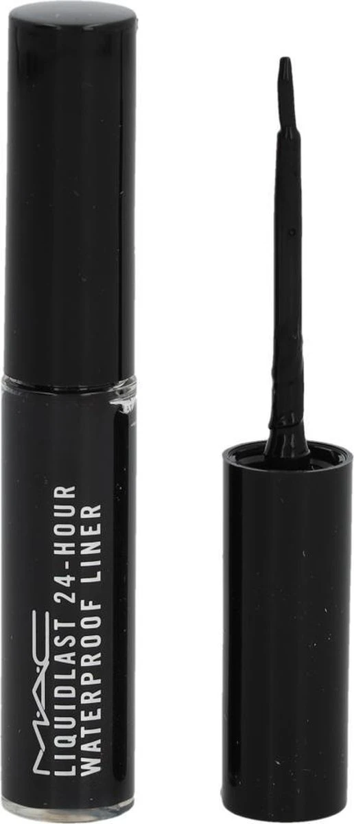 Mac Liquidlast 24-Hour Waterproof Eyeliner Point Black 4 Mac Liquidlast 24-Hour Waterproof Eyeliner Point Black – Image 2