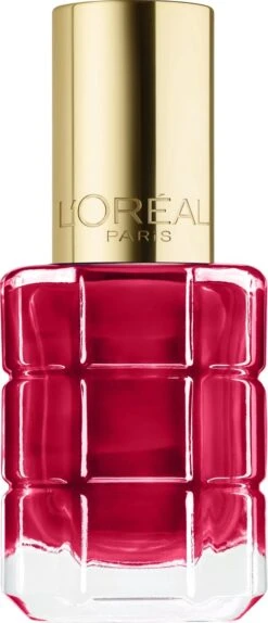 L’Oréal Paris Color Riche - Is 440 Cherie Macaron - Rood - Nagellak -Maquillage Cosmetics 516x1200 9