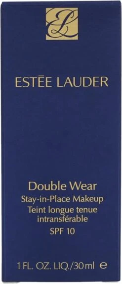 Estée Lauder Double Wear Stay-In Place Foundation - SPF 10 - Foundation - 1W1 Bone -Maquillage Cosmetics 517x1200