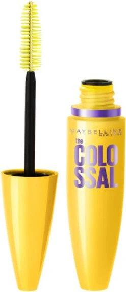 Maybelline Volum' Express Colossal Glam Black Mascara - Volume Mascara 40 Maybelline Volum' Express Colossal Glam Black Mascara - Volume Mascara -Maquillage Cosmetics 517x1200 3