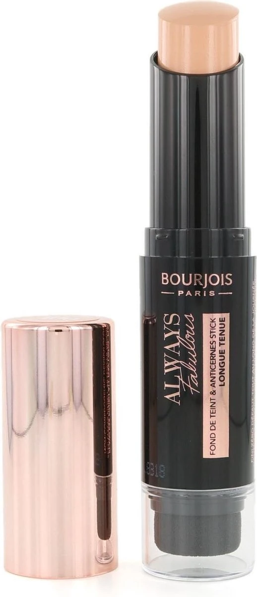 Bourjois Always Fabulous Foundation Concealer Stick - 400 Beige Rosé 3 Bourjois Always Fabulous Foundation Concealer Stick - 400 Beige Rosé