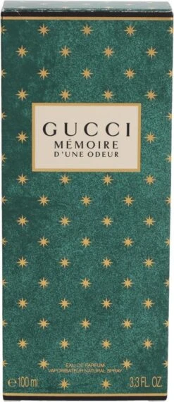 Gucci Mémoire D'une Odeur 100 Ml - Eau De Parfum - Unisex -Maquillage Cosmetics 519x1200 12