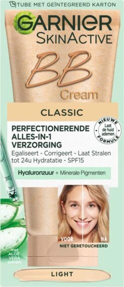 Garnier Face SkinActive - BB Cream Classic Light 5-in-1 Dagverzorging - 2x 50 Ml 19 Garnier Face SkinActive - BB Cream Classic Light 5-in-1 Dagverzorging - 2x 50 Ml -Maquillage Cosmetics 519x1200