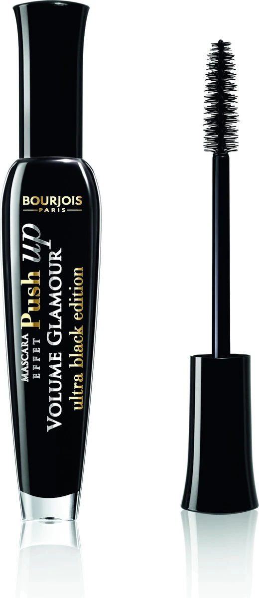 Bourjois Volume Glamour Push Up Ultra Black Mascara - 31 Ultra Black 8 Bourjois Volume Glamour Push Up Ultra Black Mascara - 31 Ultra Black – Image 6