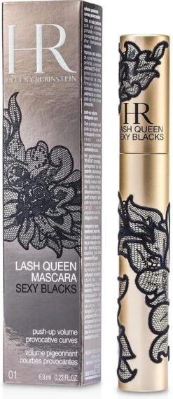 Helena Rubinstein Lash Queen Sexy Blacks - Zwart - Mascara -Maquillage Cosmetics 520x1200 11