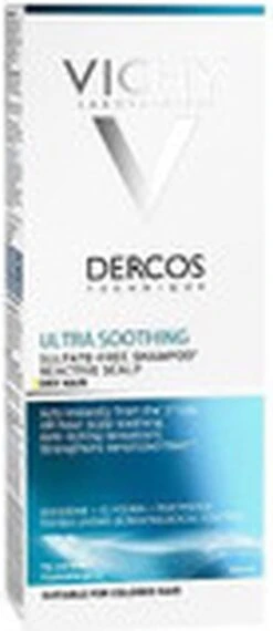 Vichy Dercos Ultra-Kalmerende Shampoo - Droog Haar -Maquillage Cosmetics 520x1200 14