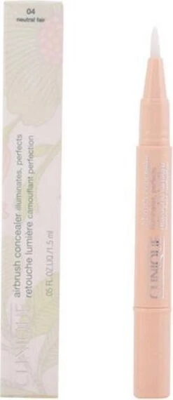 Clinique - Airbrush Concealer Brightening Corrector 1.5 Ml 01 Fair - -Maquillage Cosmetics 520x1200