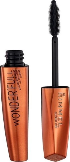Rimmel London Wonder'full Mascara - Black - Black -Maquillage Cosmetics 520x1200 8