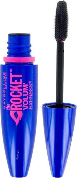 Maybelline Volum Express Mascara - The Rocket Black -Maquillage Cosmetics 521x1200 5