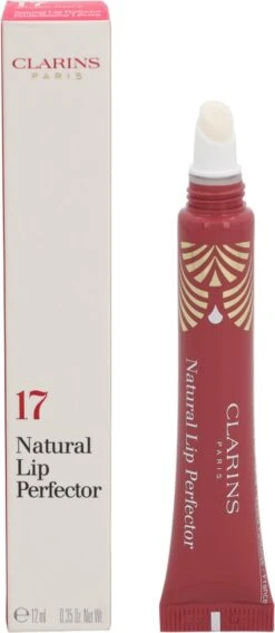 Clarins Natural Lip Perfector Lipgloss - 12 Ml -Maquillage Cosmetics 522x1200 1
