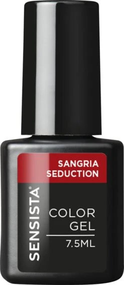 Sensista Color Gel Nagellak Sangria Seduction - Rood -Maquillage Cosmetics 522x1200 8