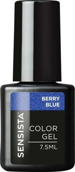 Sensista Color Gel Berry Blue - Blauw -Maquillage Cosmetics 523x1200 12