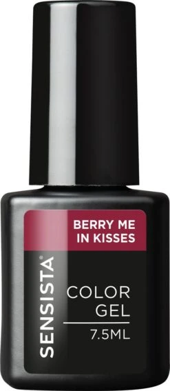 Sensista Color Gel Berry Me In Kisses - Rood -Maquillage Cosmetics 523x1200 13