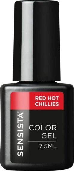 Sensista Color Gel Red Hot Chillies - Rood -Maquillage Cosmetics 523x1200 14