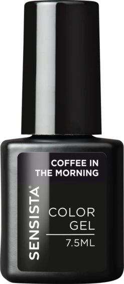 Sensista Color Gel Coffee In The Morning - Zwart -Maquillage Cosmetics 523x1200 15
