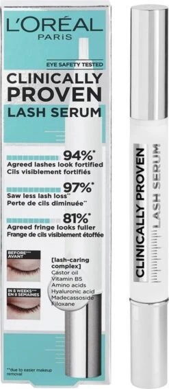 L'Oréal Paris Clinically Proven Wimperserum - 2 Ml -Maquillage Cosmetics 524x1200