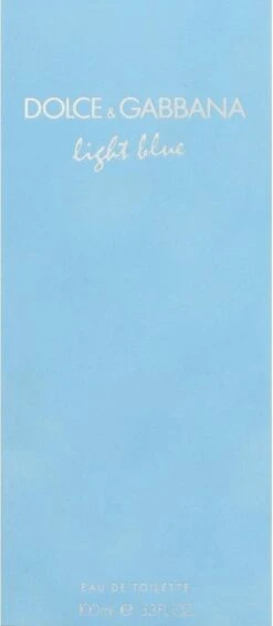 Dolce & Gabbana Light Blue 100 Ml - Eau De Toilette - Damesparfum -Maquillage Cosmetics 525x1200 12