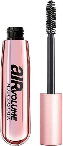 L'Oréal Paris Air Mega Volume Mascara - 01 Black - Zwart -Maquillage Cosmetics 525x1200 4