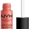 NYX Professional Makeup Soft Matte Lip Cream - Zurich SMLC14 - Lippenstift -Maquillage Cosmetics 527x1200 3
