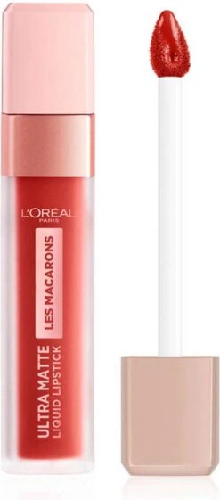 L’Oréal Paris Les Macarons Langhoudende Matte Lipstick - 834 Infinite Spice - Nude - 6,7 Ml -Maquillage Cosmetics 528x1200 3