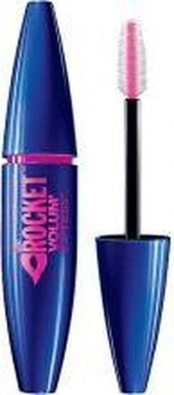 Maybelline Volum Express Mascara - The Rocket Black -Maquillage Cosmetics 529x1200