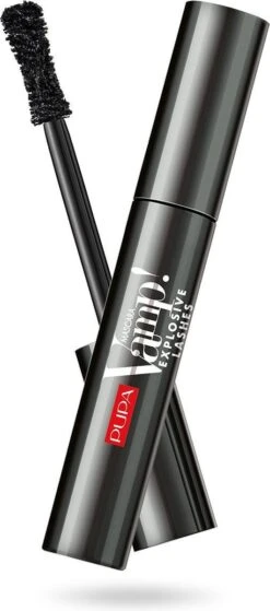 Pupa Vamp! Mascara Explosive Lash - 110 Extra Black -Maquillage Cosmetics 530x1200 3