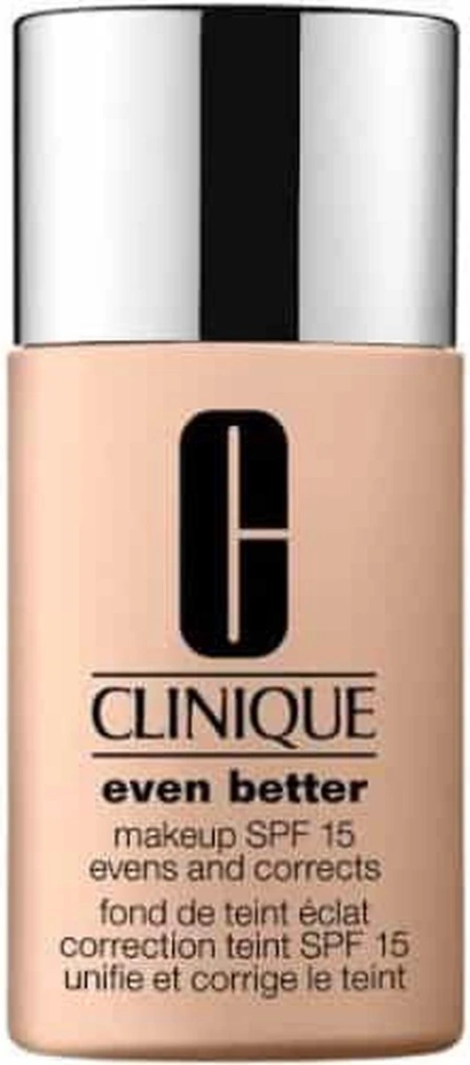 Clinique Even Better Foundation Met SPF15 - CN28 Ivory - Foundation - 30 Ml 3 Clinique Even Better Foundation Met SPF15 - CN28 Ivory - Foundation - 30 Ml