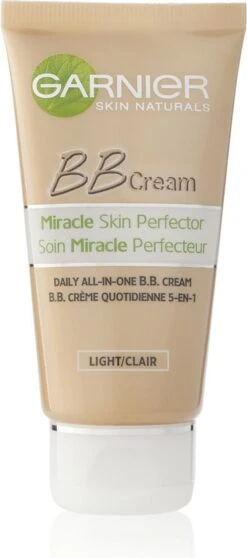 Garnier SkinActive - BB Cream Classic Light 5-in-1 Dagverzorging - 50ml - Getinte Dagcrème -Maquillage Cosmetics 531x1200 2