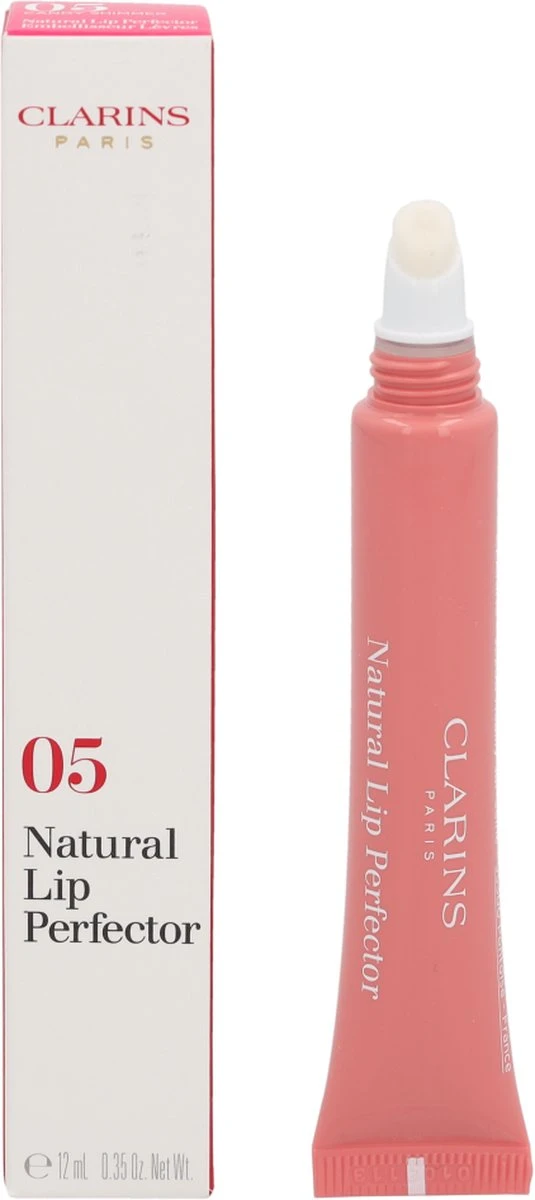 Clarins Instant Light Natural Lip Perfector - 05 Candy Shimmer - Lipgloss - 12 Ml 4 Clarins Instant Light Natural Lip Perfector - 05 Candy Shimmer - Lipgloss - 12 Ml – Image 2