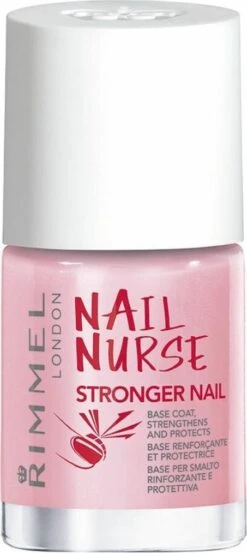 Rimmel London Nail Nurse Stronger Nail Transparant - 8 Ml -Maquillage Cosmetics 536x1200 8