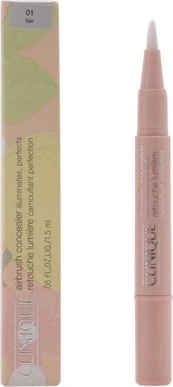 Clinique - Airbrush Concealer Brightening Corrector 1.5 Ml 01 Fair - -Maquillage Cosmetics 537x1200