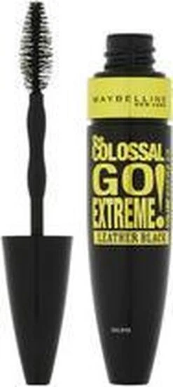 Maybelline Volum'Express Colossal Go Extreme! Leather Black Mascara - Zwart -Maquillage Cosmetics 537x1200 5
