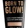 NYX Professional Makeup Born To Glow! Naturally Radiant Foundation - Porcelain BTGRF03 - Foundation - 30 Ml 1 NYX Professional Makeup Born To Glow! Naturally Radiant Foundation - Porcelain BTGRF03 - Foundation - 30 Ml -Maquillage Cosmetics 539x1200 2