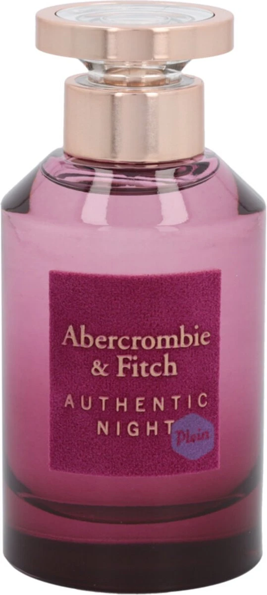 Abercrombie & Fitch Authentic Women Night Eau De Parfum Spray 100 Ml 5 Abercrombie & Fitch Authentic Women Night Eau De Parfum Spray 100 Ml – Image 3
