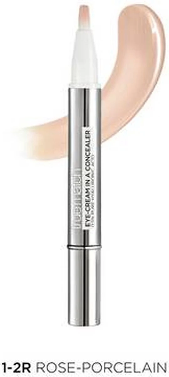 L’Oréal Paris - True Match Eye-Cream In A Concealer - 1-2R Rose Porcelain 4 L’Oréal Paris - True Match Eye-Cream In A Concealer - 1-2R Rose Porcelain – Image 2