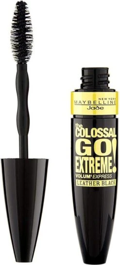 Maybelline Volum'Express Colossal Go Extreme! Leather Black Mascara - Zwart -Maquillage Cosmetics 542x1200 5