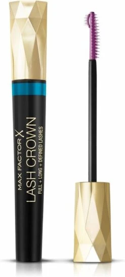 Max Factor Masterpiece Lash Crown Waterproof Mascara - 001 Black -Maquillage Cosmetics 543x1200 2