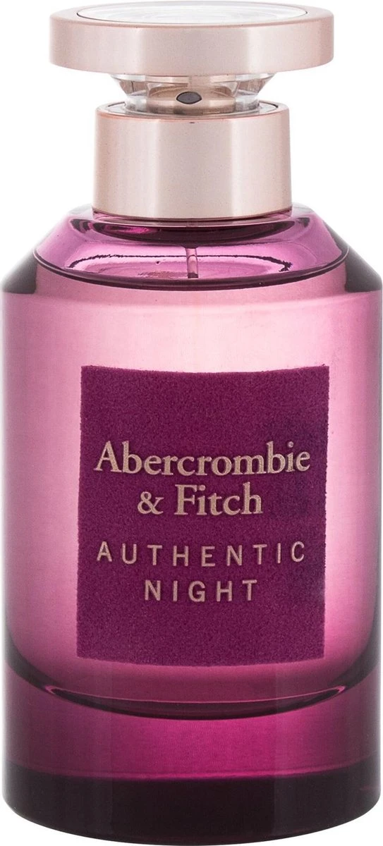 Abercrombie & Fitch Authentic Women Night Eau De Parfum Spray 100 Ml 9 Abercrombie & Fitch Authentic Women Night Eau De Parfum Spray 100 Ml – Image 7