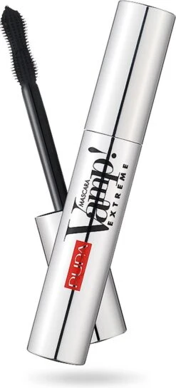 Pupa Milano Vamp Extreme Mascara 010 -Maquillage Cosmetics 545x1200 3